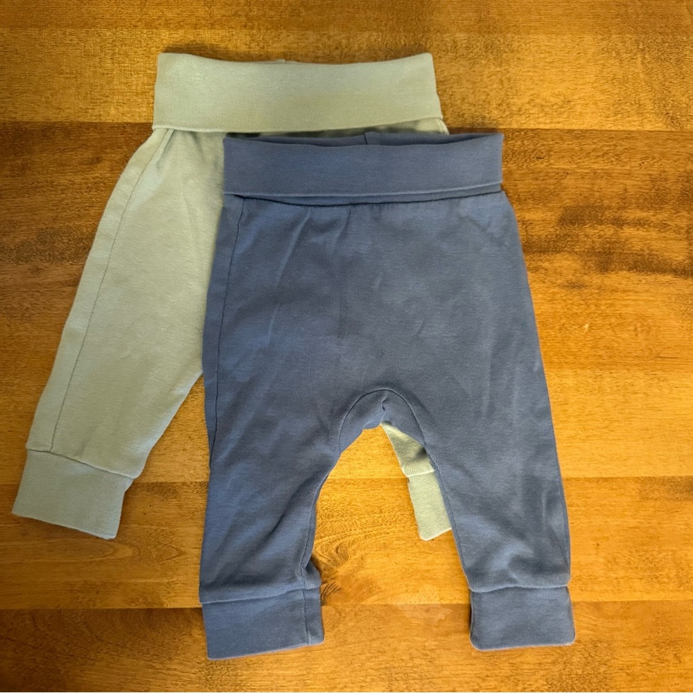 h&m organic pair of baby pants